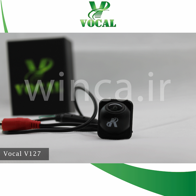 دوربین دنده عقب وکال V127