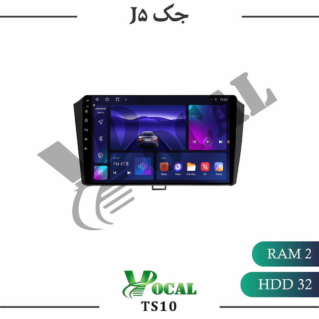 مانیتور جک J5 - سری TS10